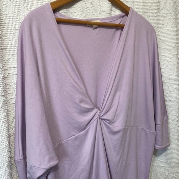 Silence + Noise Lavender Tunic Top - Picture 3 of 9